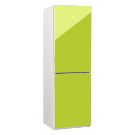 Холодильник NORD NRG 119 642, двухкамерный, лайм стекло [00000251782]
