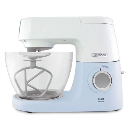 Кухонная машина KENWOOD Chef Sense KVC5100B, голубой / белый [0w20011275]