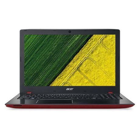 Ноутбук ACER Aspire E5-576G-3459, 15.6", IPS, Intel Core i3 8130U 2.2ГГц, 8Гб, 1000Гб, 256Гб SSD, nVidia GeForce Mx150 - 2048 Мб, Linux, NX.GS9ER.003, черный/красный