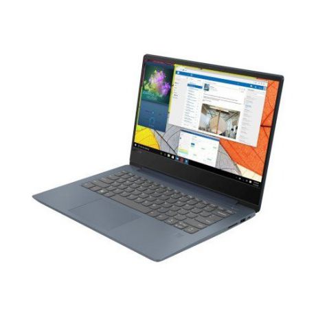 Ноутбук LENOVO IdeaPad 530S-14IKB, 14", IPS, Intel Core i5 8250U 1.6ГГц, 8Гб, 256Гб SSD, Intel HD Graphics 620, Free DOS, 81EU00MLRU, темно-синий
