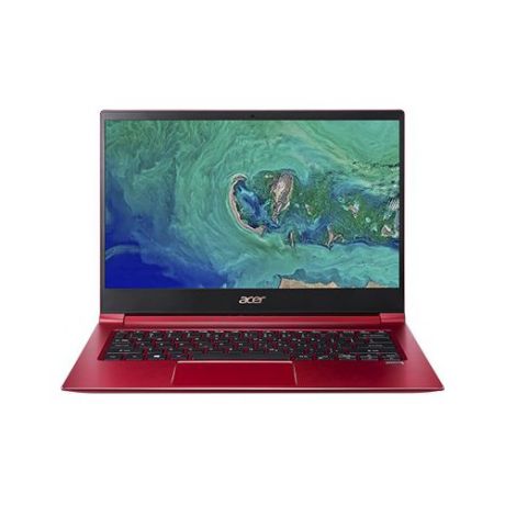 Ультрабук ACER Swift 3 SF314-55G-57PT, 14", IPS, Intel Core i5 8265U 1.6ГГц, 8Гб, 256Гб SSD, nVidia GeForce Mx150 - 2048 Мб, Windows 10 Home, NX.H5UER.003, красный