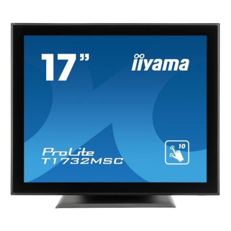 Монитор IIYAMA T1732MSC-B5X 17", черный