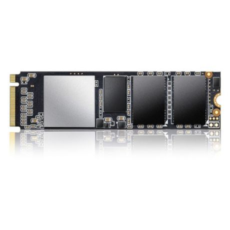 SSD накопитель A-DATA XPG SX6000 Pro ASX6000PNP-512GT-C 512Гб, M.2 2280, PCI-E x2, NVMe