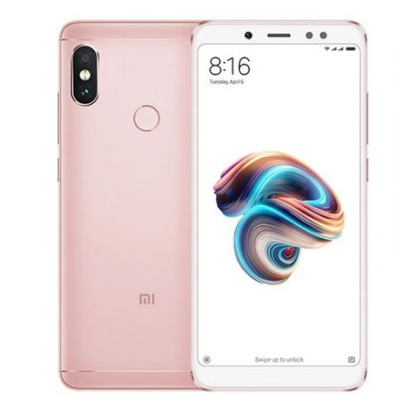 Смартфон XIAOMI Redmi Note 5 64Gb, розовое золото