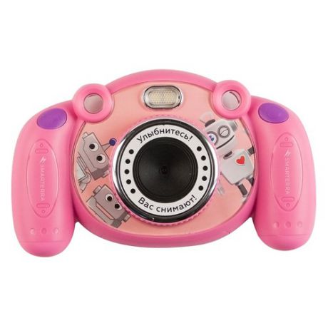 Экшн-камера SMARTERRA Mooviq 1080p, розовый/черный [ccsmpk]