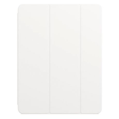 Чехол для планшета APPLE Smart Folio, белый, для Apple iPad Pro 12.9" [mrxe2zm/a]