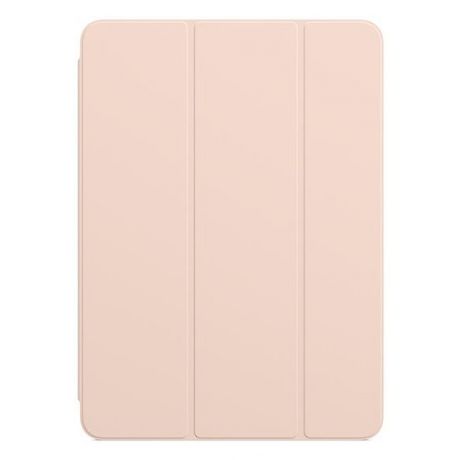 Чехол для планшета APPLE Smart Folio, светло-розовый, для Apple iPad Pro 11" [mrx92zm/a]