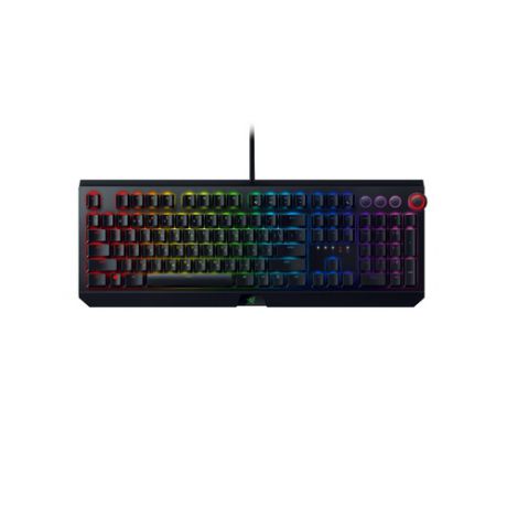 Клавиатура RAZER BlackWidow Elite Green Switch, USB 2.0, c подставкой для запястий, черный [rz03-02621100-r3r1]