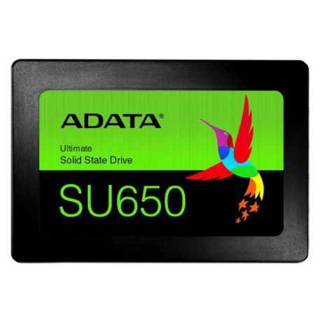 SSD накопитель A-DATA Ultimate SU650 ASU650SS-960GT-C 960Гб, 2.5", SATA III [asu650ss-960gt-r]