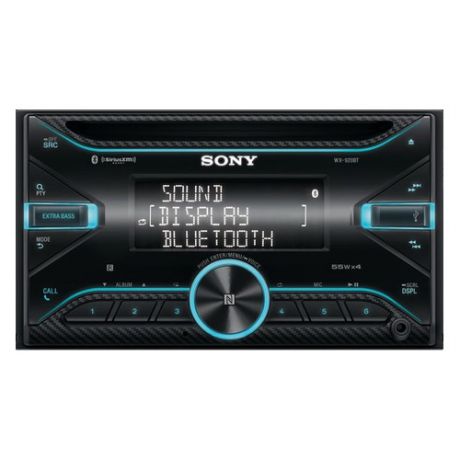 Автомагнитола SONY WX-920BT, USB