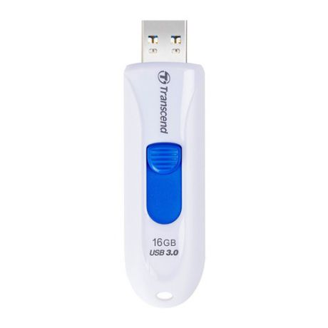 Флешка USB TRANSCEND Jetflash 790 16Гб, USB3.0, белый [ts16gjf790w]