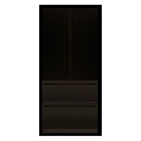 Холодильник LIEBHERR CBNes 6256, трехкамерный, серебристый