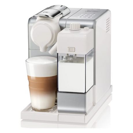 Капсульная кофеварка DELONGHI Nespresso Inissia EN560.S, 1400Вт, цвет: серебристый [0132193309]