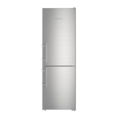 Холодильник LIEBHERR CUef 3515, двухкамерный, нержавеющая сталь