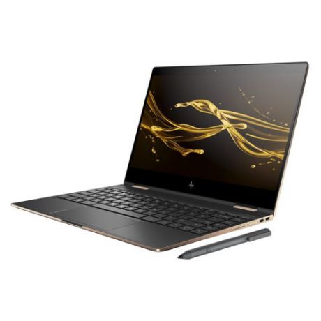 Ультрабук-трансформер HP Spectre x360 13-ae011ur, 13.3", IPS, Intel Core i7 8550U 1.8ГГц, 16Гб, 512Гб SSD, Intel HD Graphics 620, Windows 10, 2VZ71EA, темно-серебристый