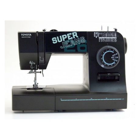 Швейная машина TOYOTA SuperJeans SuperJ26 черный [super jeans 26]