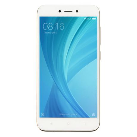 Смартфон XIAOMI Redmi 5A 16Gb, золотистый