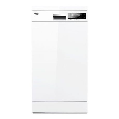Посудомоечная машина BEKO DFS 26010 W, узкая, белая
