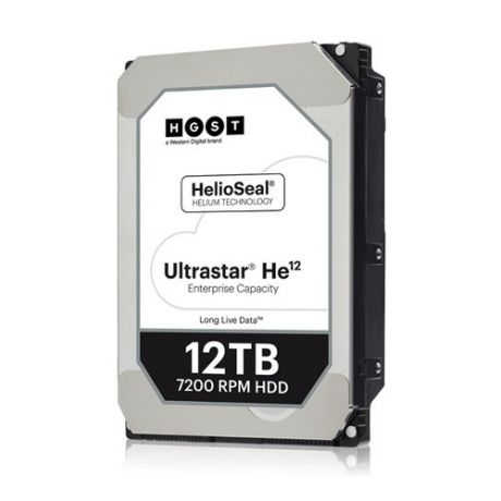Жесткий диск HGST Ultrastar HE12 HUH721212ALE604, 12Тб, HDD, SATA III, 3.5" [0f30146]