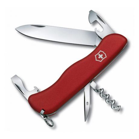 Складной нож VICTORINOX Picknicker, 11 функций, 111мм, красный [0.8853]