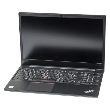 Ноутбук LENOVO ThinkPad E580, 15.6", IPS, Intel Core i3 8130U 2.2ГГц, 4Гб, 1000Гб, Intel UHD Graphics 620, Windows 10 Professional, 20KS007GRT, черный