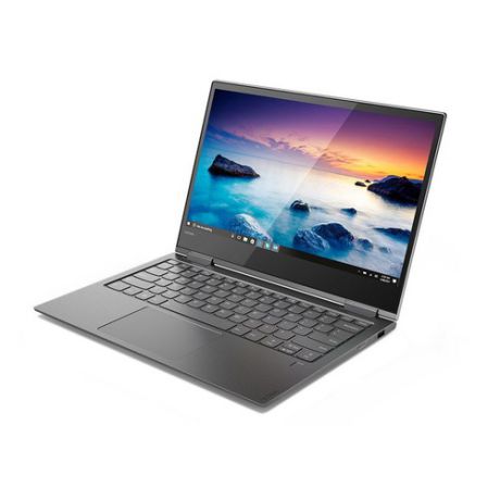 Ноутбук-трансформер LENOVO Yoga 730-13IKB, 13.3", IPS, Intel Core i5 8250U 1.6ГГц, 8Гб, 128Гб SSD, Intel UHD Graphics 620, Windows 10 Professional, 81CT003MRU, серый