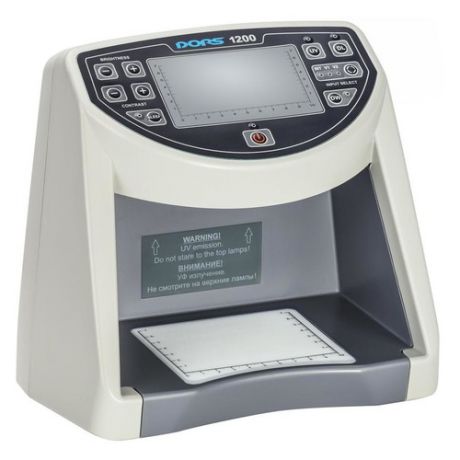 Детектор банкнот Dors 1200 M1 FRZ-024106 просмотровый мультивалюта
