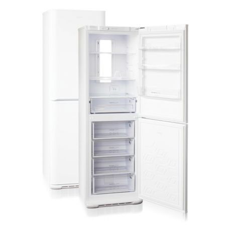 Холодильник БИРЮСА Б-340NF, двухкамерный, белый
