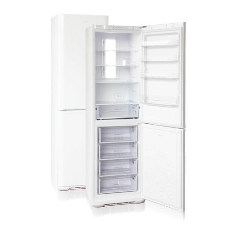 Холодильник БИРЮСА Б-380NF, двухкамерный, белый