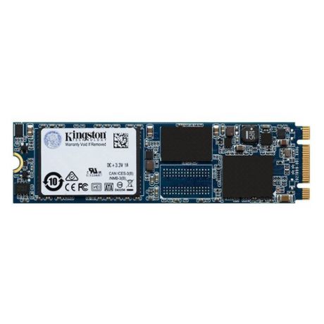 SSD накопитель KINGSTON UV500 SUV500M8/480G 480Гб, M.2 2280, SATA III