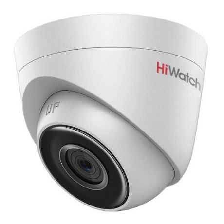 Видеокамера IP HIKVISION HiWatch DS-I203, 4 мм, белый