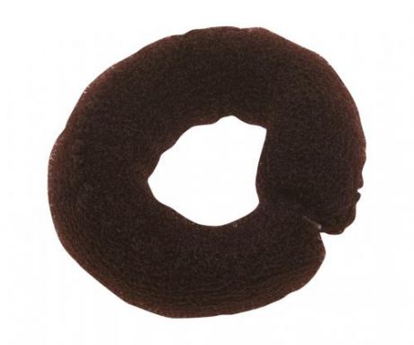 Валик для волос DEWAL professional, 25 см, коричневый