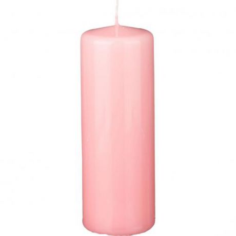 Свеча Adpal, 7*15 см, светло-розовый