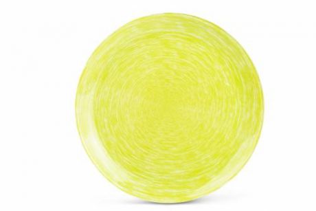 Тарелка обеденная Luminarc, Brush Mania, 26 см, зеленый