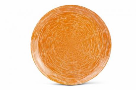 Тарелка обеденная Luminarc, Brush Mania, 26 см, оранжевый