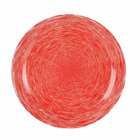 Тарелка десертная Luminarc, Brush Mania, 20,5 см, красный