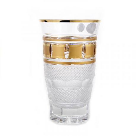Набор стаканов Mclassic, Золотые окошки, 290 мл, 6 предметов, прозрачный