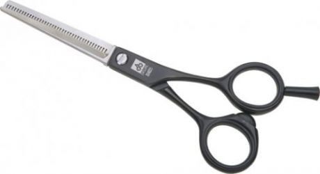 Ножницы парикмахерские DEWAL professional, филировочные, 15,5 см, 40 зубцов, графит