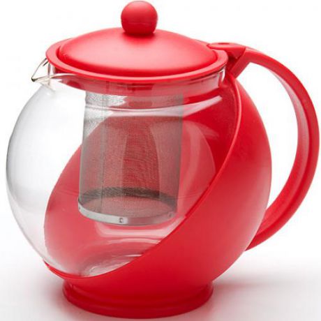 Заварочный чайник MAYER & BOCH, 0,75 л, красный