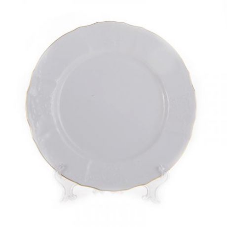 Набор обеденных тарелок BERNADOTTE, 19 см, 6 предметов, белый