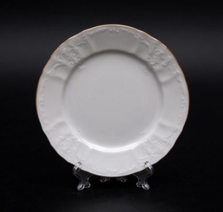 Набор обеденных тарелок BERNADOTTE, Платина, 17 см, 6 предметов