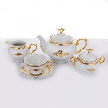 Чайный сервиз Thun, Мария Луиза, 15 предметов