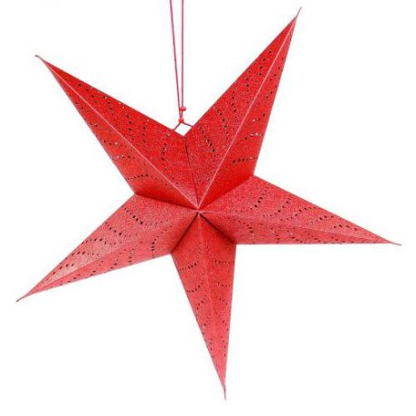 Новогоднее украшение ENJOYME, STAR, 60 см, красный