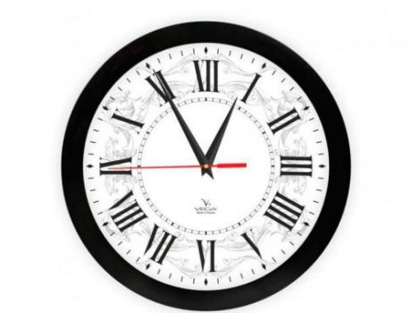 Часы настенные ВЕГА, 28,5 см, римские цифры