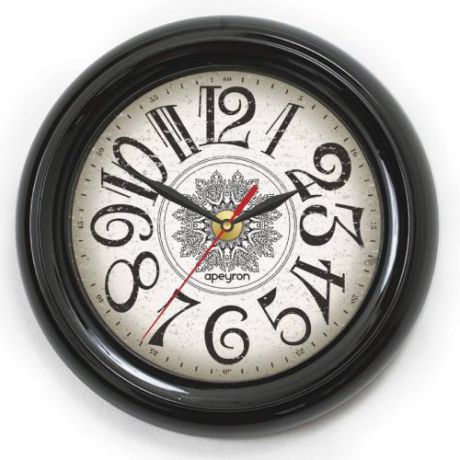 Часы настенные ВЕГА, Снежинка, 22,5 см