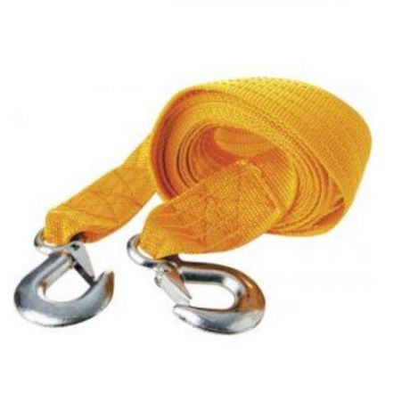 Трос буксировочный ZiPOWER, Tow rope, 4 м, 5000 кг