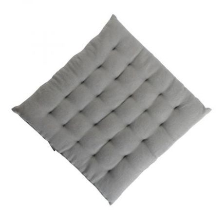 Подушка для стула TKANO, Essential, 40*40 см, серый