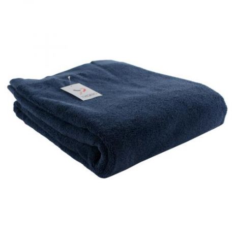 Полотенце банное TKANO, Essential, 90*150 см, темно-синий