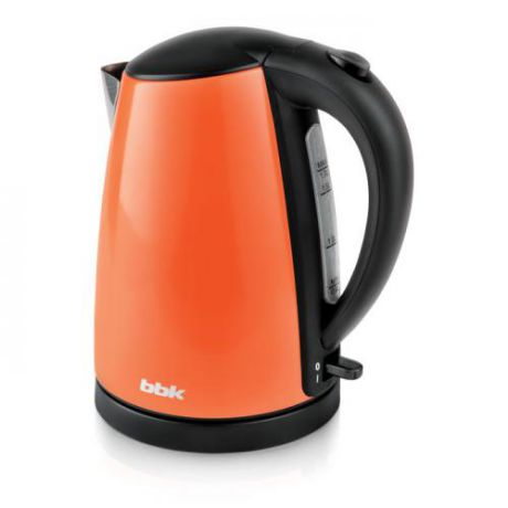 Чайник электрический bbk, 2200W, 1,7 л, оранжевый