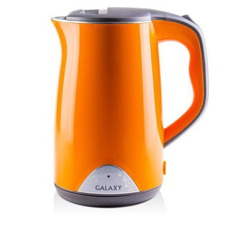 Чайник электрический GALAXY, 2000W, 1,7 л, оранжевый